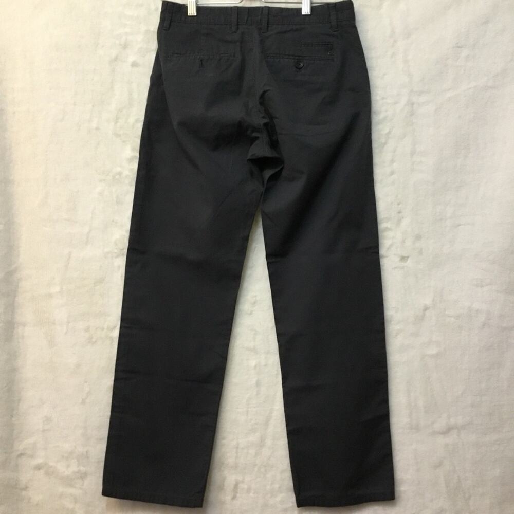 Calvin Klein Charcoal Grey Pinstripes Chinos Pants - Picture 5 of 16
